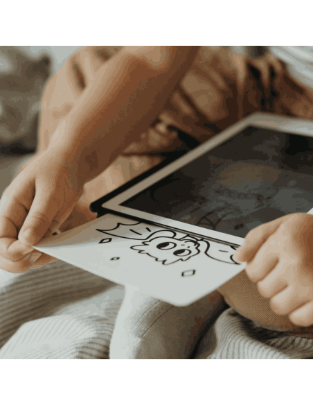 Recharge Kidydraw "Il était une fois" et "Animaux" - Kidywolf