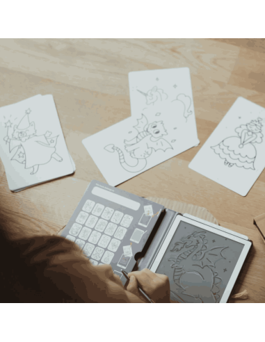 Recharge Kidydraw "Il était une fois" et...