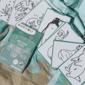 Recharge Kidydraw "Animaux du monde" et "Océans et... 2