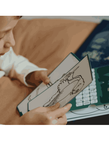 Recharge Kidydraw "Animaux du monde" et "Océans...