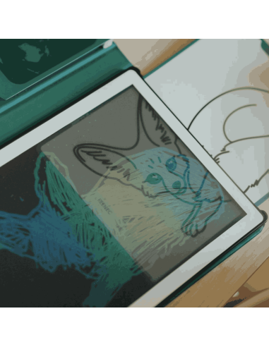 Recharge Kidydraw "Animaux du monde" et "Océans...