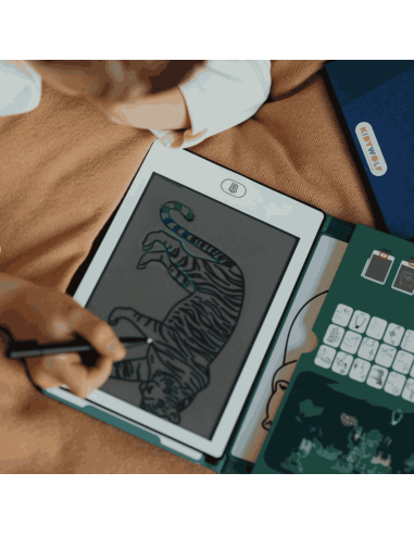 Recharge Kidydraw "Animaux du monde" et "Océans...