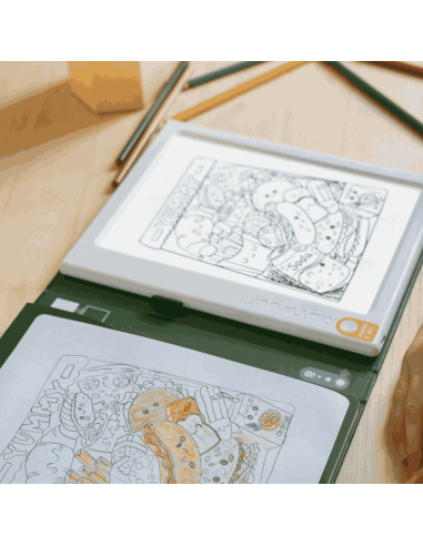 Tablette à dessin lumineuse Kidydraw-pad 10+...