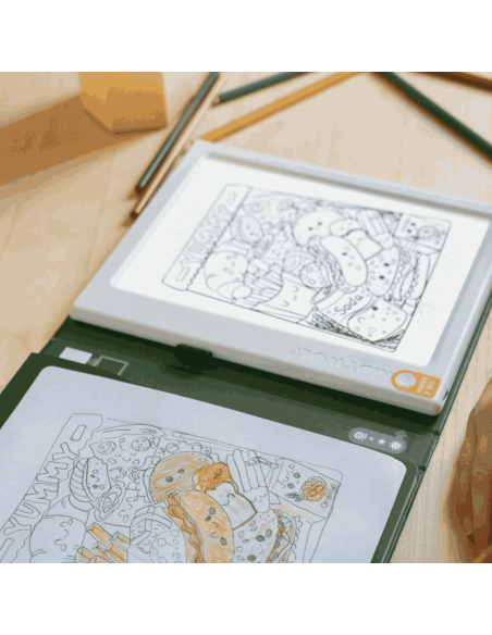 Tablette à dessin lumineuse Kidydraw-pad 10+ Meli Melo - Kidywolf