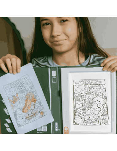 Tablette à dessin lumineuse Kidydraw-pad 10+...