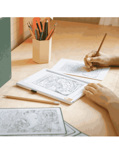 Tablette à dessin lumineuse Kidydraw-pad 10+...