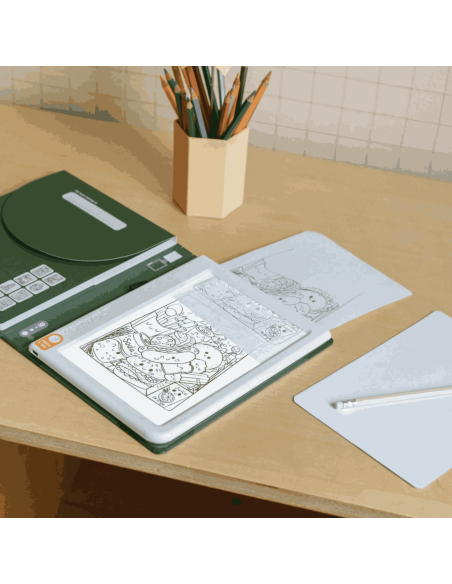 Tablette à dessin lumineuse Kidydraw-pad 10+ Meli Melo - Kidywolf