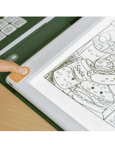 Tablette à dessin lumineuse Kidydraw-pad 10+...