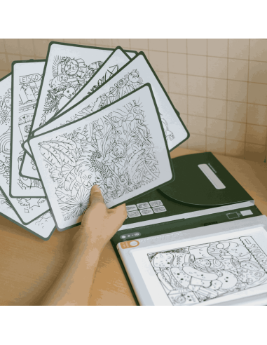Tablette à dessin lumineuse Kidydraw-pad 10+...
