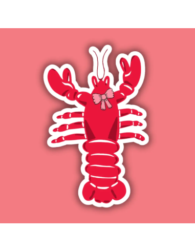 Autocollant Homard