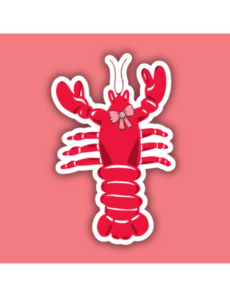 Autocollant Homard
