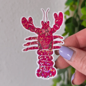 Autocollant Homard 2