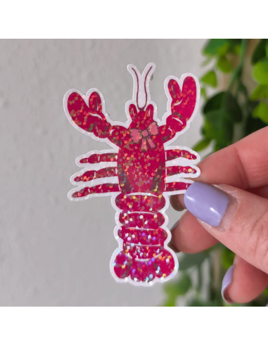 Autocollant Homard