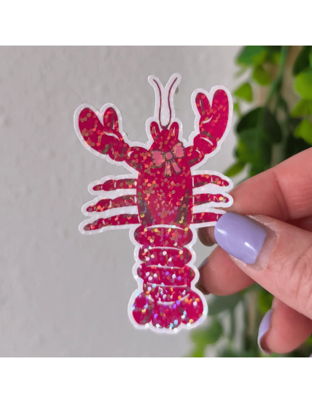 Autocollant Homard