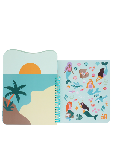 Livre de stickers "Sirènes" - Rex London