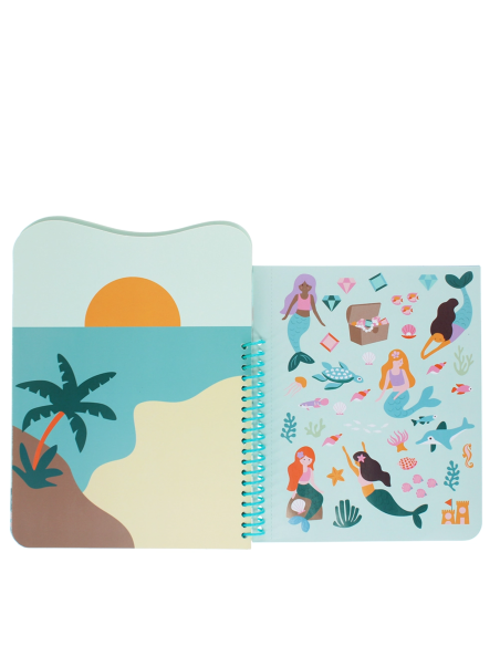 Livre de stickers "Sirènes" - Rex London