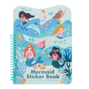 Livre de stickers "Sirènes" - Rex London 2