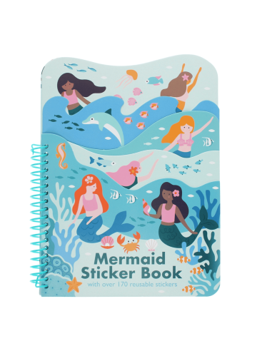 Livre de stickers "Sirènes" - Rex London