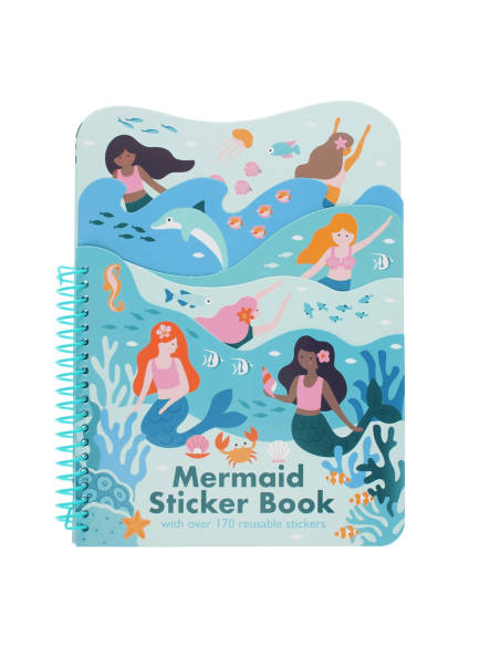 Livre de stickers "Sirènes" - Rex London
