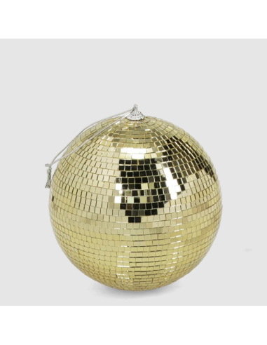Boule à facettes disco Dorée 15 cm - Rex London