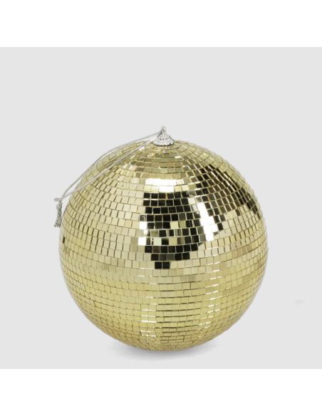 Boule à facettes disco Dorée 15 cm - Rex London