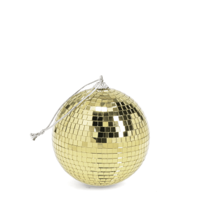 Boule à facettes disco Dorée 10 cm - Rex London
