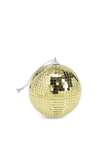 Boule à facettes disco Dorée 10 cm - Rex London