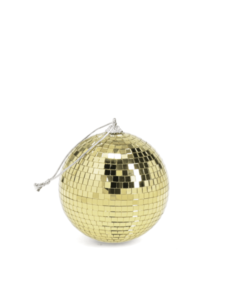 Boule à facettes disco Dorée 10 cm - Rex London