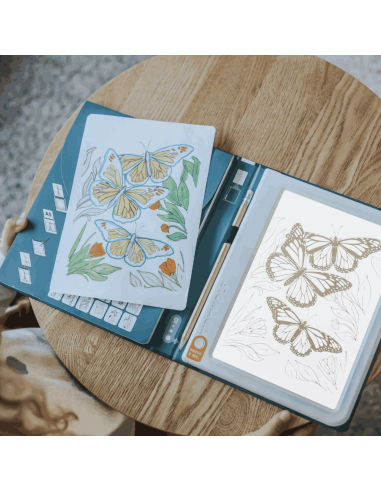 Tablette à dessin lumineuse Kidydraw-pad 8+...
