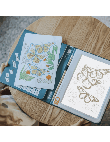 Tablette à dessin lumineuse Kidydraw-pad 8+ Animaux - Kidywolf