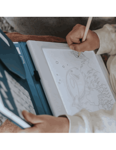 Tablette à dessin lumineuse Kidydraw-pad 8+...