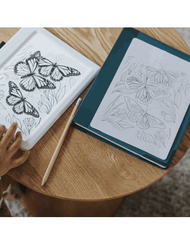 Tablette à dessin lumineuse Kidydraw-pad 8+...