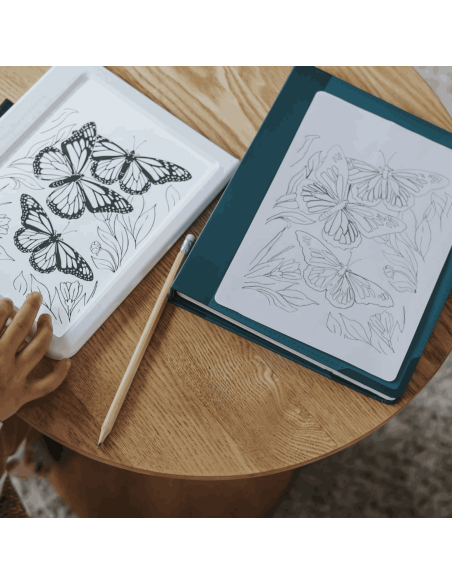 Tablette à dessin lumineuse Kidydraw-pad 8+ Animaux - Kidywolf