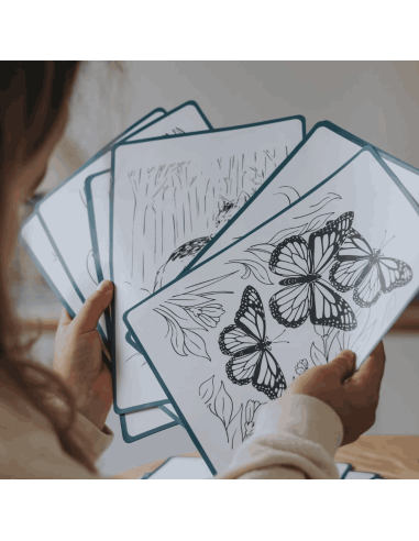 Tablette à dessin lumineuse Kidydraw-pad 8+...
