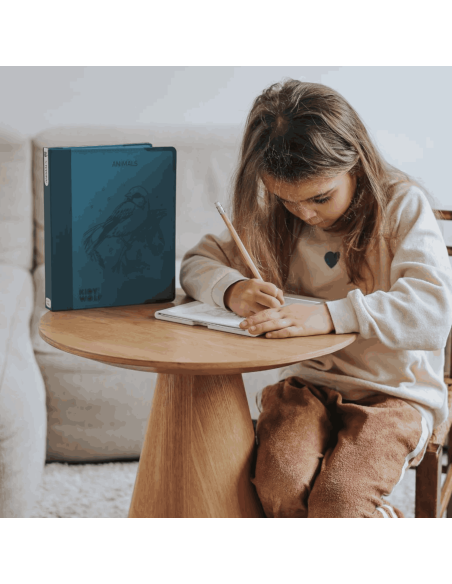 Tablette à dessin lumineuse Kidydraw-pad 8+ Animaux - Kidywolf