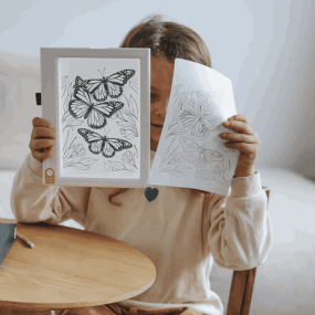 Tablette à dessin lumineuse Kidydraw-pad 8+ Animaux -... 2
