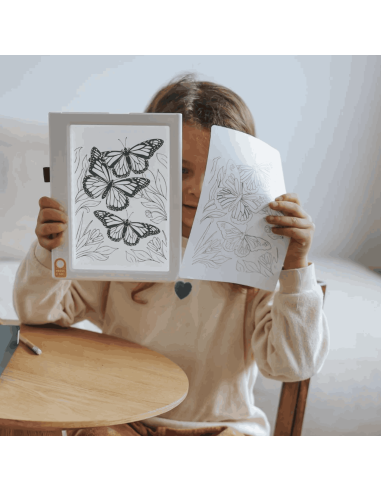 Tablette à dessin lumineuse Kidydraw-pad 8+...