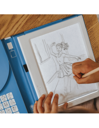 Recharge dessins Kidydraw-pad 8+ Sports - Kidywolf