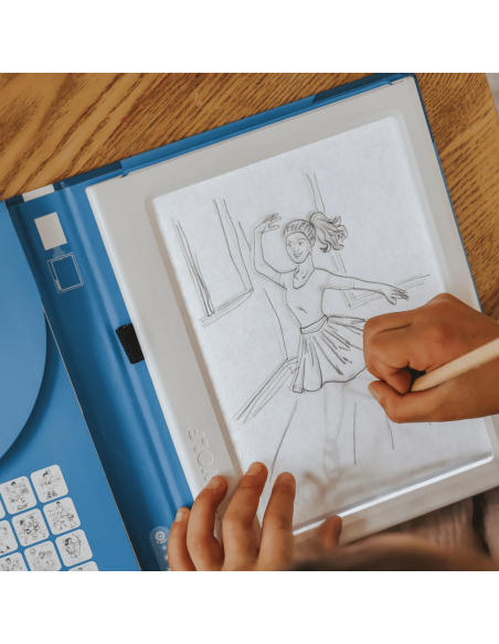 Recharge dessins Kidydraw-pad 8+ Sports - Kidywolf