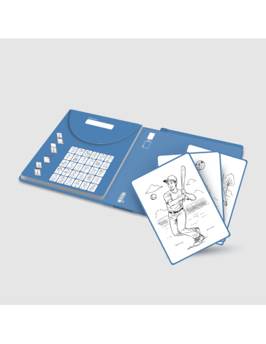 Recharge dessins Kidydraw-pad 8+ Sports - Kidywolf