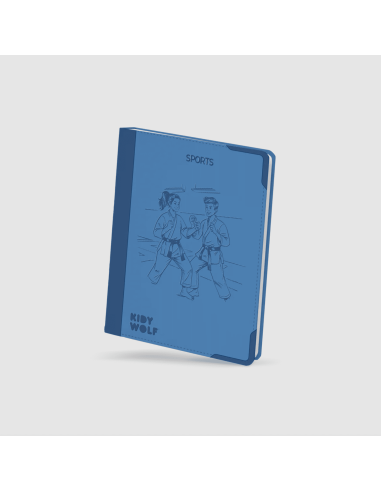Recharge dessins Kidydraw-pad 8+ Sports - Kidywolf