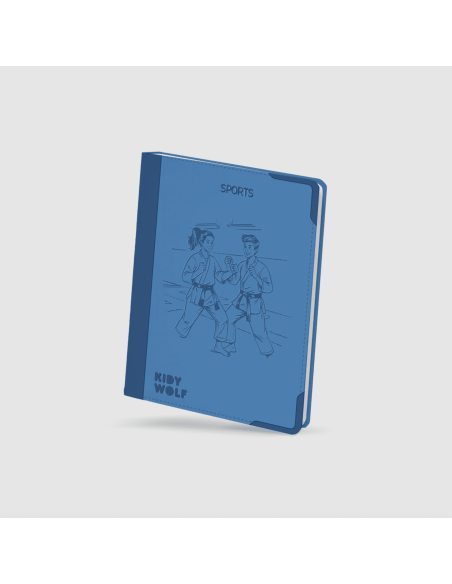Recharge dessins Kidydraw-pad 8+ Sports - Kidywolf