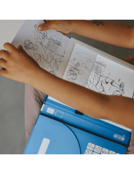 Recharge dessins Kidydraw-pad 8+ Sports - Kidywolf