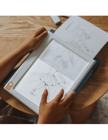 Recharge dessins Kidydraw-pad 8+ Sports - Kidywolf
