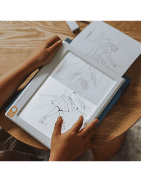 Recharge dessins Kidydraw-pad 8+ Sports - Kidywolf