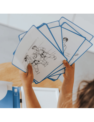 Recharge dessins Kidydraw-pad 8+ Sports - Kidywolf