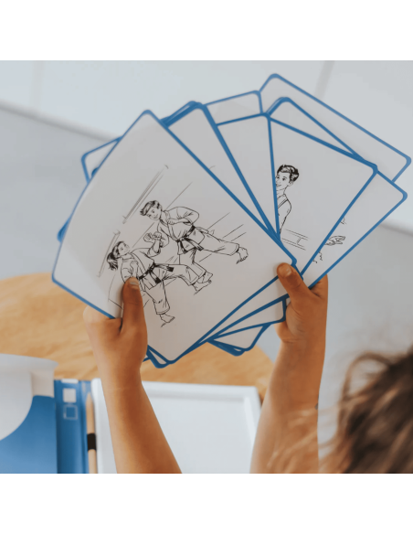 Recharge dessins Kidydraw-pad 8+ Sports - Kidywolf