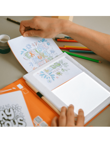 Recharge dessins Kidydraw-pad 10+ Quotes -...