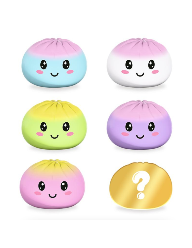 Squishy dumpling anti-stress