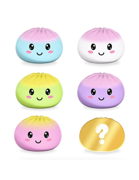 Squishy dumpling anti-stress